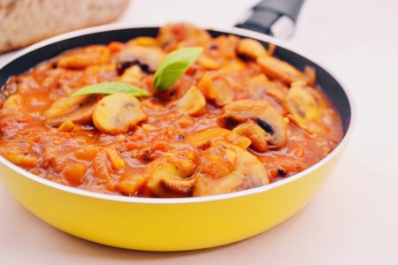 Svéd gombasaláta 1.